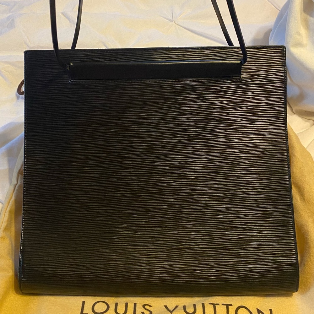 Louis Vuitton Black Shoulder Bag